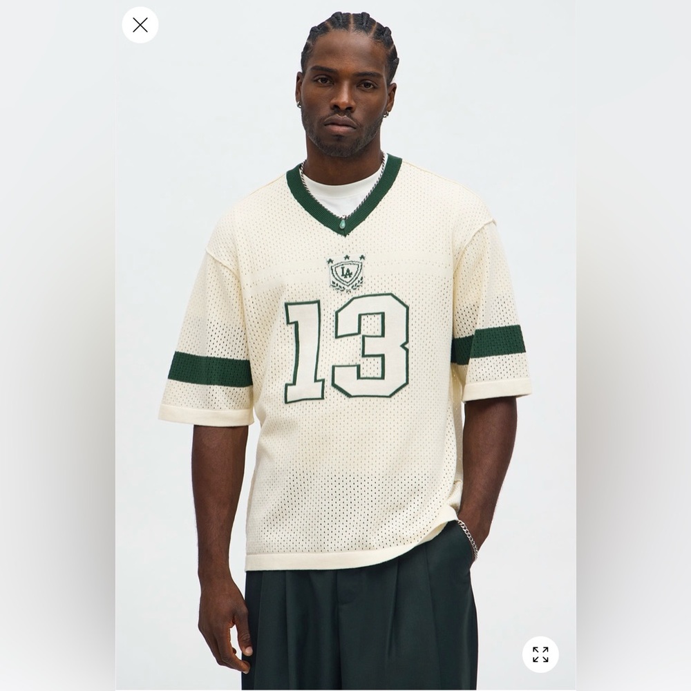 Men’s varsity shirt